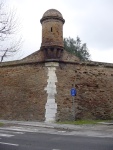 Mura in Viale Alfonso I D'Este