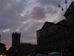 Piazza della Cattedrale al tramonto