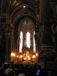 Interno della chiesa di Notre Dame de Fourvire