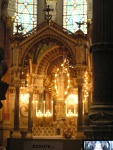 Interno della chiesa di Notre Dame de Fourvire