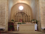 Altare della cripta della Cattedrale