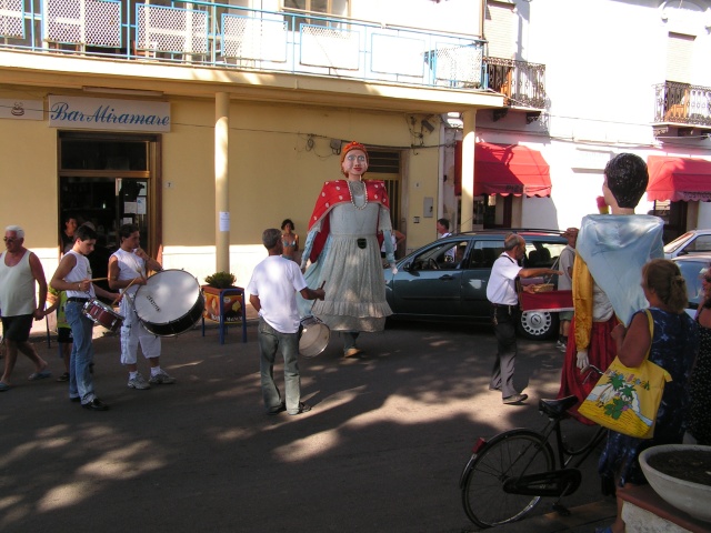 Festa della Madonna del Carmine: i Giganti