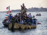 Festa della Madonna del Carmine: processione in mare