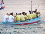 Festa della Madonna del Carmine: processione in mare, la banda 