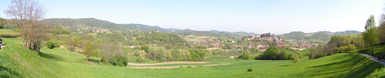 Panorama da San Bernardo