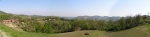 Panorama da San Bernardo, con a sinistra Tetti Gallina