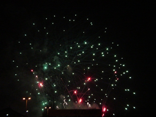 Fuochi d'artificio