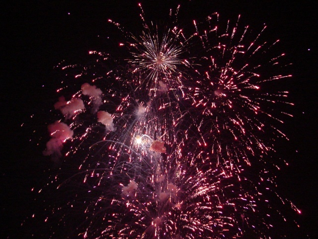 Fuochi d'artificio