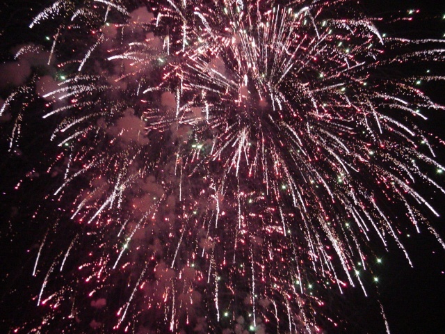 Fuochi d'artificio