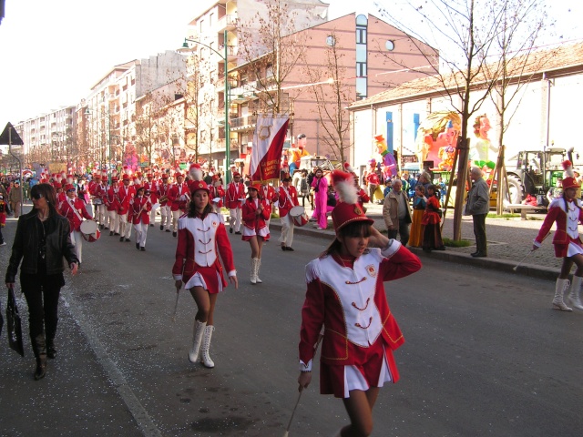 Le majorettes