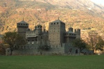 Highlight for Album: Castelli della Valle d'Aosta