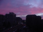 Cielo in una mattina di tardo gennaio