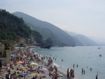 Monterosso: spiaggia 