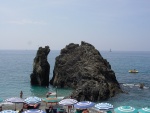 Monterosso: scoglio