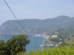 Monterosso: la costa