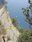 Monterosso: mare