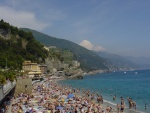 Monterosso: spiaggia