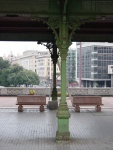 Stazione di Genova Brignole: particolare architettonico