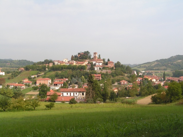 Il centro storico di Casalborgone