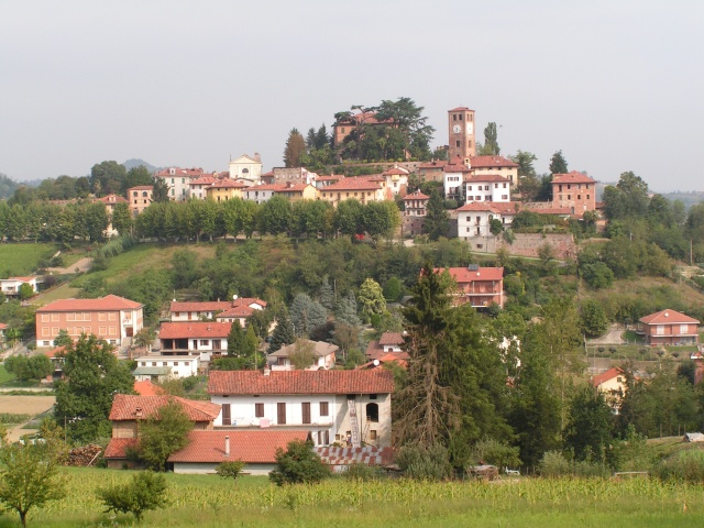 Il centro storico di Casalborgone