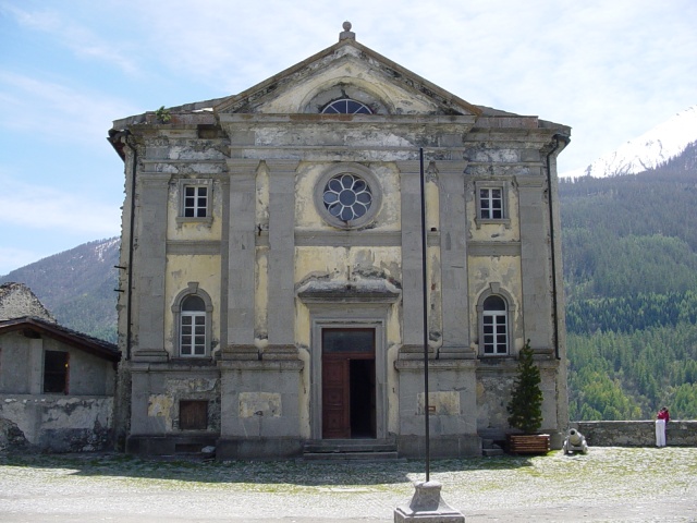 Chiesa del forte S.Carlo