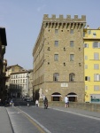 Palazzo Spini-Ferroni, vicino piazza Trinita'