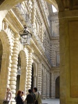 Palazzo Pitti: cortile