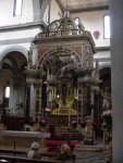 Chiesa di S.Spirito: interno, l'altare