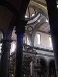 Interno chiesa di S.Spirito: altare e cupola