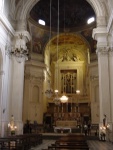 Chiesa di S.Maria del Carmine: altare