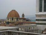 Campanile di Giotto: vista della cupola