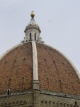 Campanile di Giotto: vista della cupola del Duomo