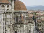 Campanile di Giotto: vista 