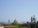 Duomo visto dal giardino di Boboli