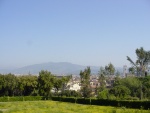 Vista dal giardino di Boboli