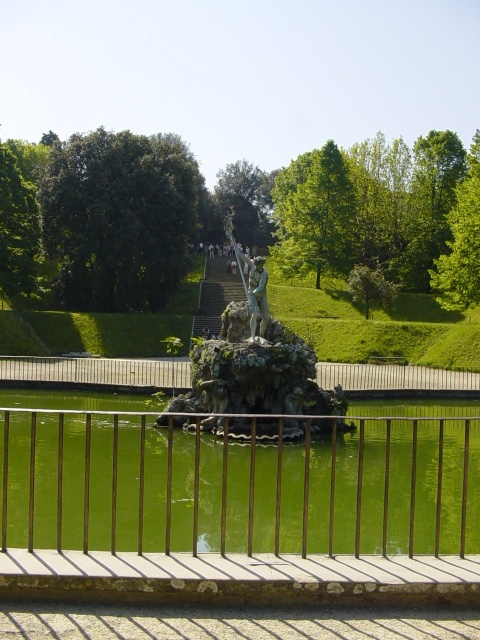 Giardino di Boboli: fontana