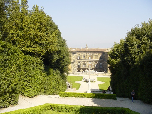 Giardino di Boboli: veduta