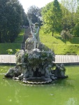 Giardino di Boboli: fontana di Nettuno