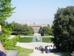 Giardino di Boboli: veduta