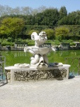 Giardino di Boboli: isolotto