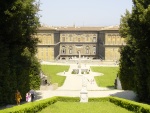 Giardino di Boboli: palazzo Pitti