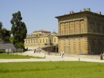 Giardino di Boboli: palazzo Pitti