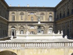 Giardino di Boboli: palazzo Pitti