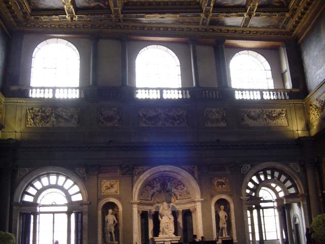 Palazzo Vecchio: sala dei 500