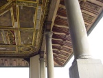 Palazzo Vecchio: terrazza di Saturno