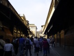 Ponte Vecchio, e sul fondo la cupola del duomo