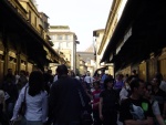 Ponte Vecchio, e sul fondo la cupola del duomo