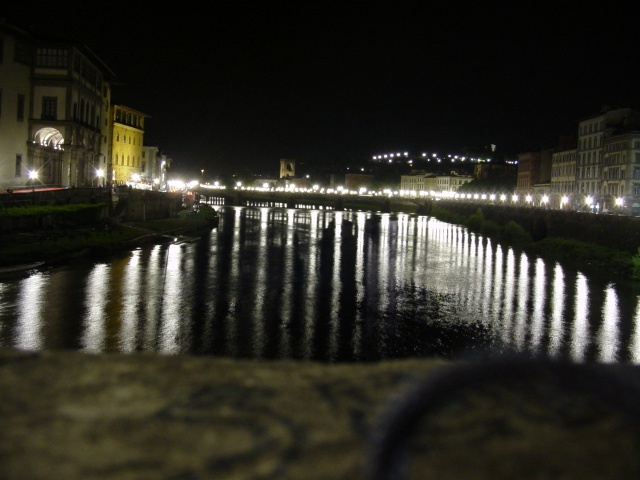 Lungarno visto da Ponte Vecchio