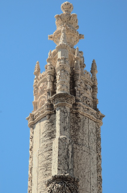 Torre di Belem, particolare