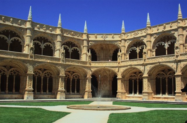 Monastero di Jeronimos, Belem